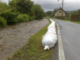 Pohotovost velká voda 22.7.